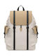 Damentasche Rucksack Beige