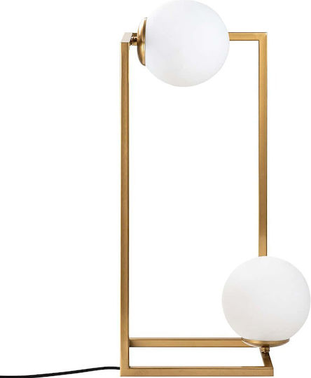 Opviq Lămpi Decorative Pentru Masă Corner E14 25x25x55cm