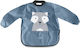 Nuvita Fabric Coverall with Sleeves Powder Blue