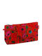 Toiletry Bag Cosmetics Flowers Poppies Cosmetic Bag Zip Glam Coquelicots Pylones 40505 Coq
