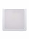 Kanlux Kanlux Quadratisches Vertieftes LED-Panel 24W mit Natürliches Weiß Licht 4000K