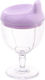Alista Home Baby- und Kleinkindbecher aus Kunststoff Lila 150ml