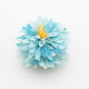 Premium Dahlia Hair Claw Clip Boho Style And Ab...