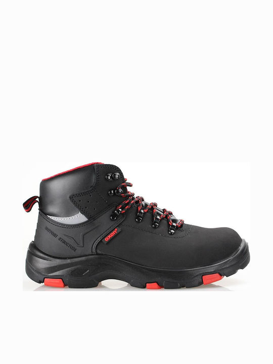 Axon Power Waterproof Safety Boot Black S3 with...