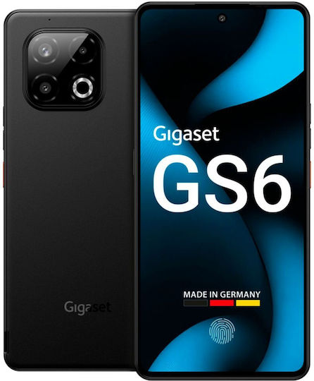 Gigaset GS6 5G (8/128GB) Titanium Black