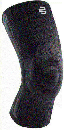 Bauerfeind Sport Kompressions Kniebandage aus Silikon