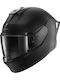 Shark Cup Blank Black Matt Κράνος Μηχανής Full Face ECE 22.06 με Pinlock