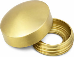 Metalor Τάπα Βίδας με Διάμετρο M15mm