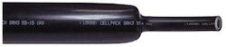 Thick Glue Heat Shrink Tube Black 48-12 1000mm Srh3 443980