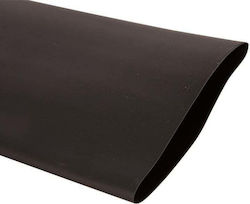 Thick Thin Heat Shrink Tube Adhesive 40/12mm Black Crma4012 1m