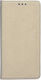 Realme 9i Handyhülle Book Style Smart Magnetisch Gold