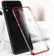 Xiaomi Mi Note 10 10 Pro Handyhülle Silikon Color Line Transparente Rote