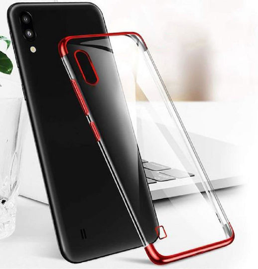 Xiaomi Mi Note 10 10 Pro Handyhülle Silikon Color Line Transparente Rote
