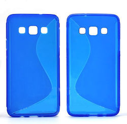 Samsung Galaxy A5 Silicone Case S-case Blue Samsung Galaxy A5 Silicone Case S-case Blue