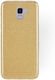 Samsung Galaxy J6 Plus 2018 Θηκη Σιλικονης Shining Χρυση