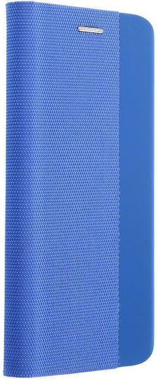Samsung S721b Galaxy S24 Fe Book Style Sensitive Magnetic Blue Mobile Phone Case