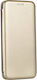 Huawei Mate 20 Handyhülle Book Style Elite Magnetisch Gold