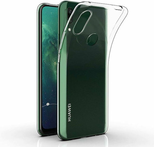 Rückseitencover aus Silikon Transparent (Huawei P Smart Z / Honor 9X)