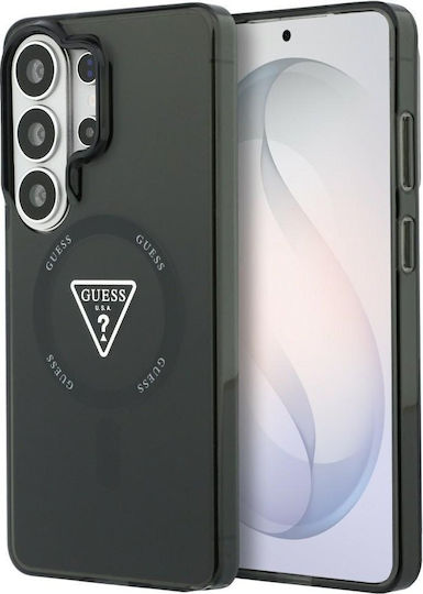 Guess Guess Iml Gradient Triangle Rückseite Kunststoff / Silikon Schwarz Für Galaxy S26 Ultra