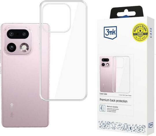 3MK Pro+ 5G Back Cover Silicon / Plastic Transparent (Realme 16 Pro+ 5G)