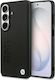 BMW Hot Stamp Rückseite Leder Kunststoff Silikon Schwarz Galaxy S26+