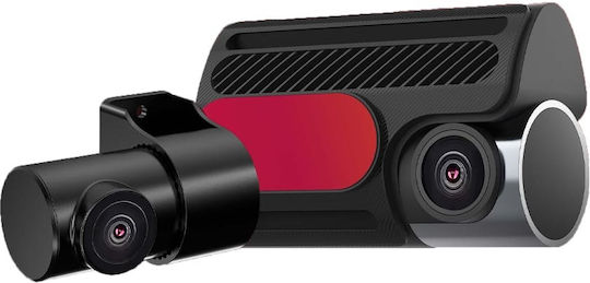 Nakamichi Clear Starlight Σετ Κάμερα DVR Αυτοκινήτου 4K Wi-Fi & Κάμερα Οπισθοπορείας