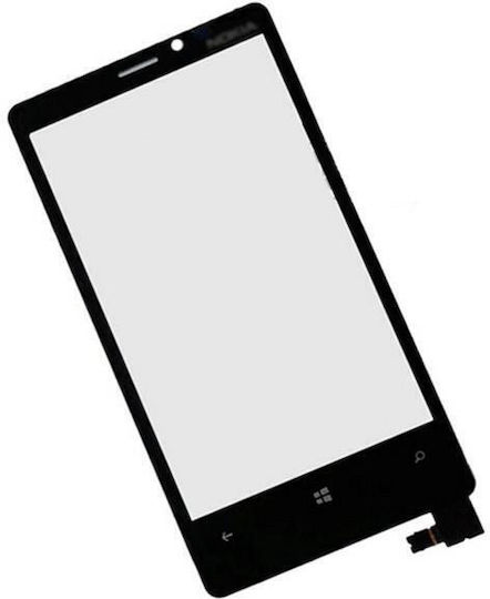 Nokia Ersatzbildschirm mit Touch-Mechanismus für Lumia 920 Schwarz