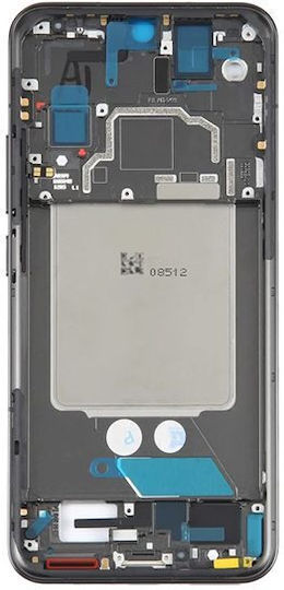 Ecran cu Mecanism Tactil și Ramă pentru Xiaomi 13 (Negru)