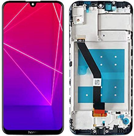 Οθόνη Huawei με Μηχανισμό Αφής και Πλαίσιο για Huawei Honor 8a (Μαύρο)