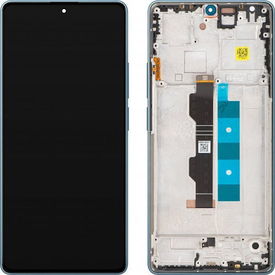 Xiaomi Οθόνη με Μηχανισμό Αφής για Redmi Note 14s (Μπλε)