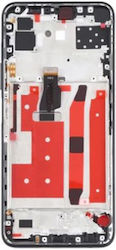 Οθόνη Grade A με Πλαίσιο για Huawei P40 Lite 5g (Μαύρο)