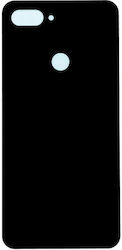 Xiaomi Mi 8 Lite Battery Cover Black High Quality Oem