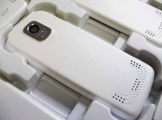 Nokia 7210 Supernova Battery Cover White Original