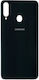 Samsung A207f Galaxy A20s Batterieabdeckung + Klebstoff Grün Original