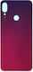 Xiaomi Redmi Note 7 Akkuabdeckung + Klebstoff Rote Hochwertige OEM