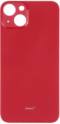 Apple Iphone 13 Battery Cover Large Hole Red High Quality Oem Logo
