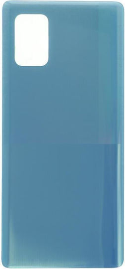 Samsung A716f Galaxy A71 5g Ersatzabdeckung + Klebstoff Blau Original