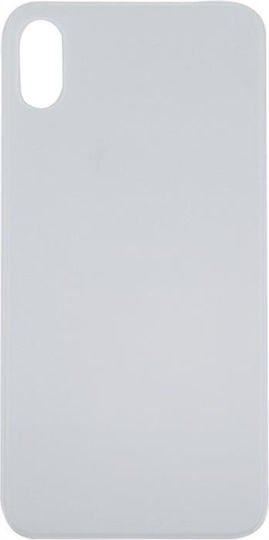 Apple Iphone Xs Battery Cover White High Quality Oem Logo