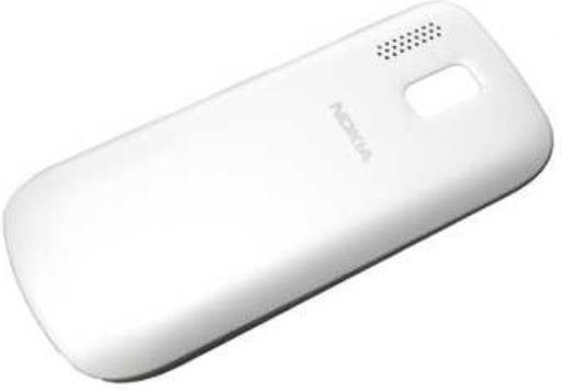 Nokia 203 Asha Battery Cover White Original