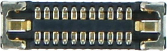 Apple iPhone 11 11 Pro 11 Pro Max Conector FPC Cameră Spate Pe Placa Principală 22 Pin Original