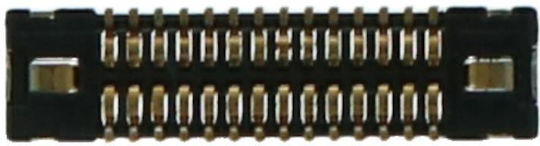 Apple iPhone X Touch FPC Connector auf Hauptplatine Original