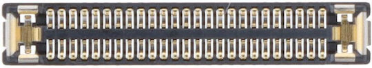 Apple iPhone 14 Pro LCD FPC Connector auf Hauptplatine 50pin Original