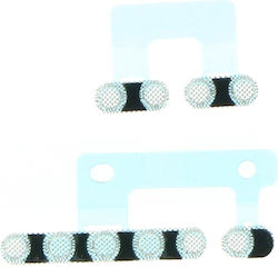 Apple iPhone 12 Pro Max Plasă Anti-praf pentru Difuzor Alb Original Set 2 Bucăți Apple iPhone 12 Pro Max Plasă Anti-praf pentru Difuzor Alb Original Set 2 Bucăți