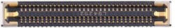 Samsung G965f Galaxy S9 Plus LCD FPC Connector auf dem Board Original