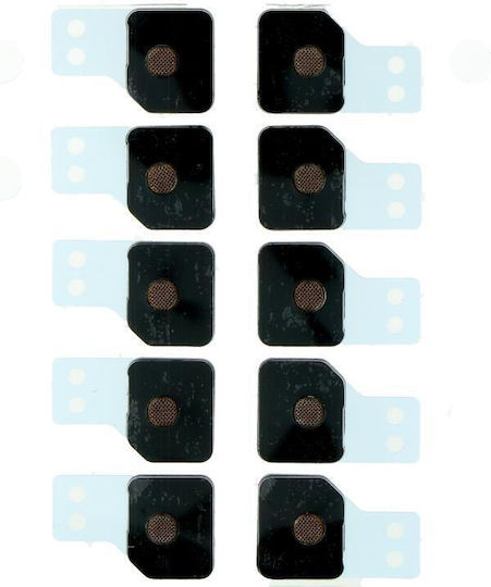 Apple Iphone 11 Pro Anti-dust Mesh Frame Battery Door Microphone 10pcs Gold Original