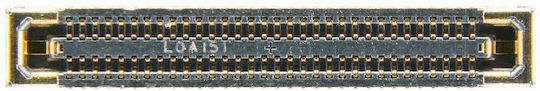 Samsung M215f Galaxy M21 Lcd Fpc Connector On Board Original