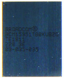 Apple iPhone X Touch Control IC BCM15951 Оригинален Apple iPhone X Touch Control IC BCM15951 Оригинален