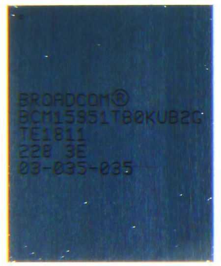 Apple iPhone X Touch Control IC Bcm15951 Original