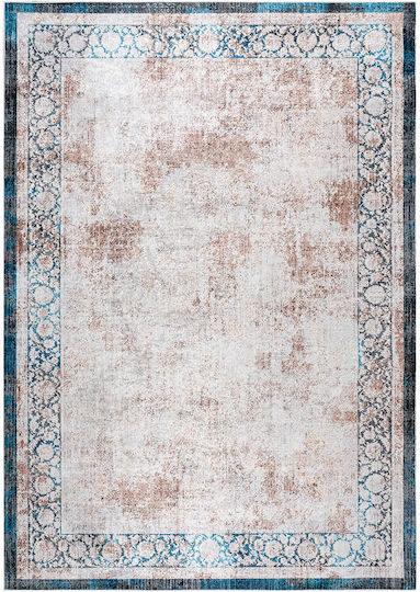Beauty Home Breeze Неплъзгащ Се Правоъгълен Килим Бежов 120x180cm