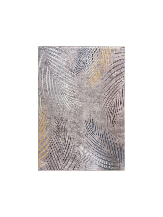 Beauty Home Breeze Неплъзгащ Се Правоъгълен Килим Бежов 120x180cm